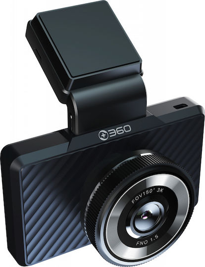 Botslab Σετ Κάμερα DVR Αυτοκινήτου 1080P με Οθόνη 3" Wi-Fi, GPS & Κάμερα Οπισθοπορείας