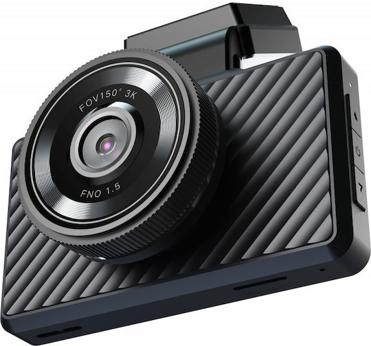 Botslab Σετ Κάμερα DVR Αυτοκινήτου 1080P με Οθόνη 3" Wi-Fi, GPS & Κάμερα Οπισθοπορείας