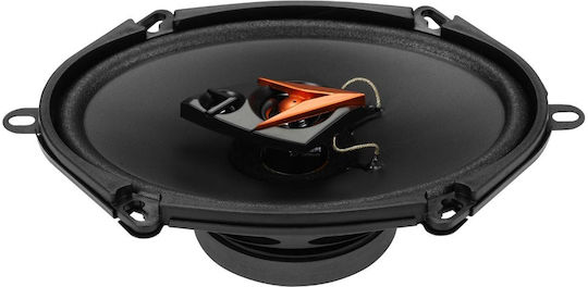 Cadence IQ573GE Ηχείο Αυτοκινήτου 4x6" με 50W RMS (3 Δρόμων)