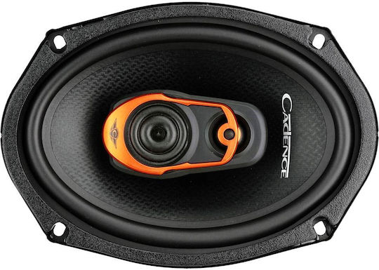 Cadence Qrs69 Qrs Series Σετ Ηχεία Αυτοκινήτου 6x9" με 100W RMS (3 Δρόμων)