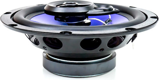 PNI HiFi650 Ηχείο Αυτοκινήτου Ομοαξονικά με 120W RMS (3 Δρόμων)