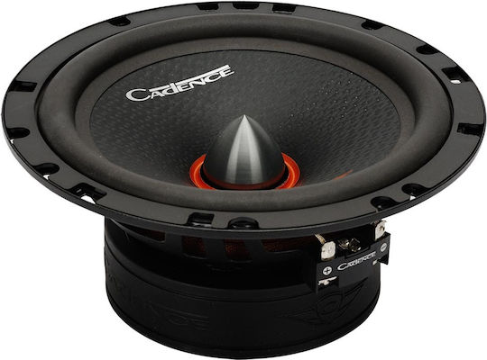 Cadence QRS6K2 Σετ Ηχεία Αυτοκινήτου Διαιρούμενα 6.5" με 85W RMS (2 Δρόμων)