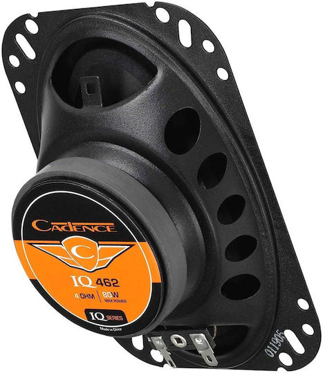 Cadence IQ462GE Ηχείο Αυτοκινήτου 4x6" με 35W RMS (2 Δρόμων)