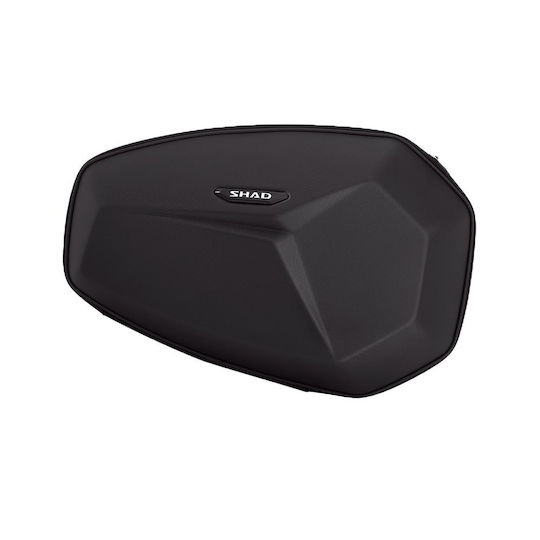 Shad Hard Shell Σετ Πλαϊνές Βαλίτσες Μοτοσυκλέτας 15lt σε Μαύρο Χρώμα