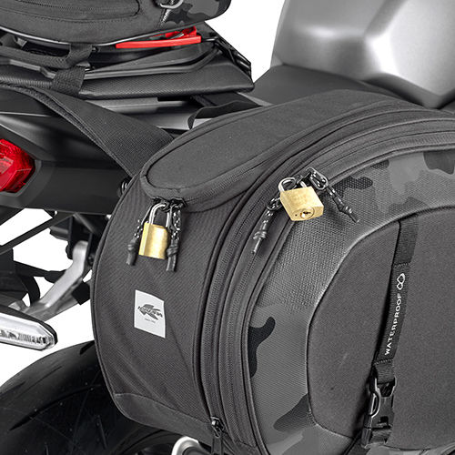 Kappa Moto Σαμάρι Μοτοσυκλέτας 40lt σε Μαύρο Χρώμα