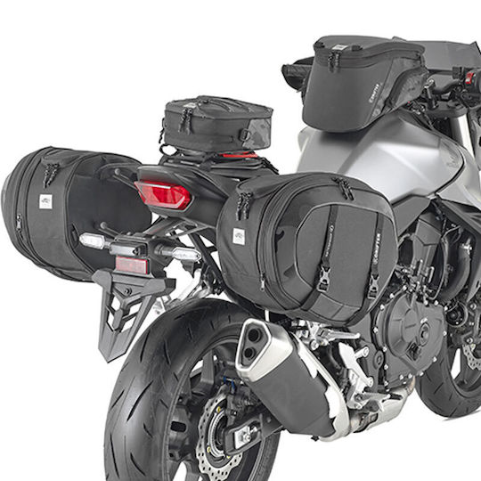 Kappa Moto Σαμάρι Μοτοσυκλέτας 40lt σε Μαύρο Χρώμα