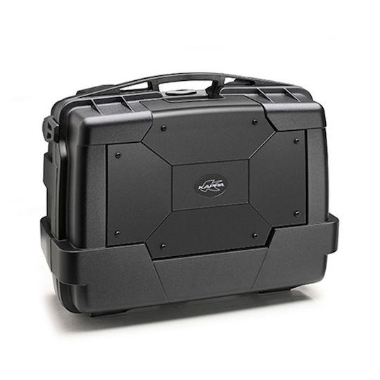Kappa Moto Garda Motorcycle Hard Side Case Set 46lt in Black Colour