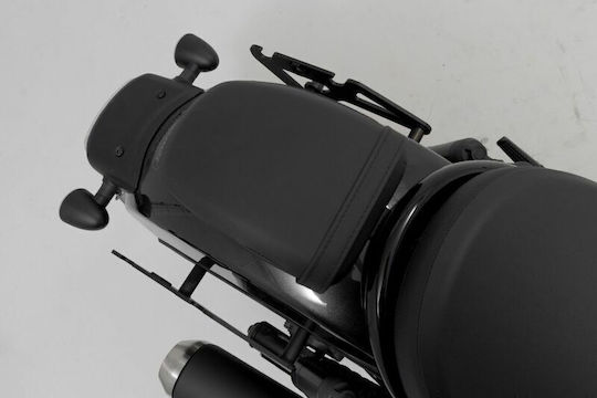 SW-Motech Σετ Σαμάρια Μοτοσυκλέτας σε Μαύρο Χρώμα