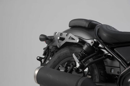 SW-Motech Motorcycle Saddle Side Bag Set in Black Colour