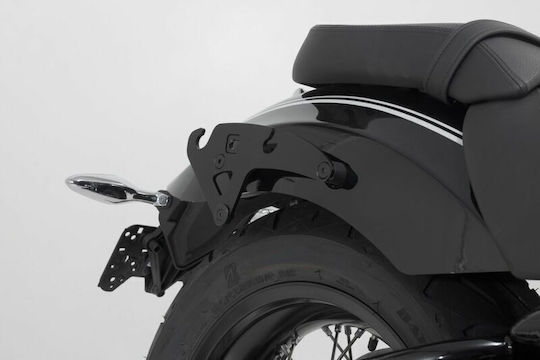 SW-Motech in Schwarz Farbe