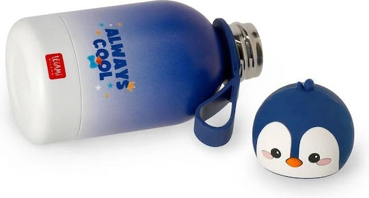 Legami Milano Stainless Steel Kids Water Bottle Unicorns Thermos Kids Bottle 310ml