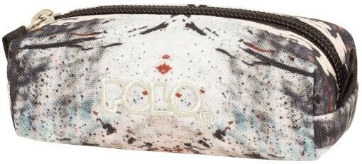 Polo Original Wallet Pencil Case Barrel White
