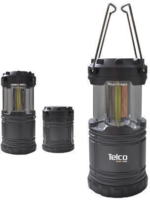 Telco Led Battery Lantern for Camping with Flashlight 400lm 3W