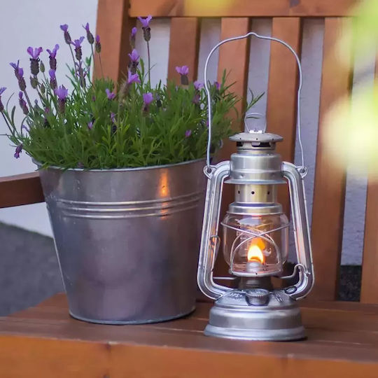 FeuerHand Baby Special 276 Battery Lantern for Camping with Flashlight Eternity