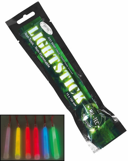 Mil-Tec Chemisches Licht für Camping Wasserdicht Gelb