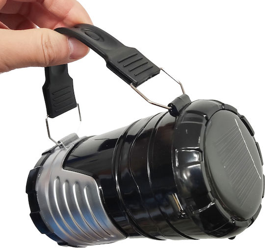 GSH 7088B LED Laterne Solar für Camping mit Taschenlampe & Powerbank 1W