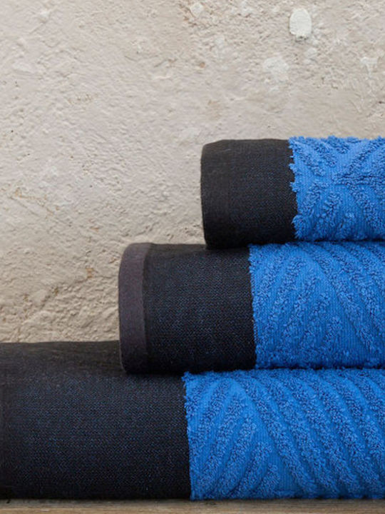 Kocoon 3-tlg. Set Badetücher Tribute Blue Gewicht 480gr/m²