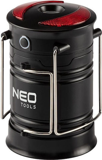 Neo Tools Фенер LED На Батерия За Къмпинг 200 Лумени 3W