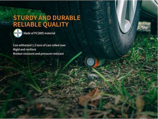 Fenix CL26RB Φανάρι Επαναφορτιζόμενο για Camping με Φακό 400lm