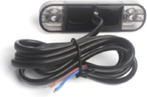 LED Volume Light 3 LED 12V 24V IP68 White 84mm 24mm X 10mm Mark