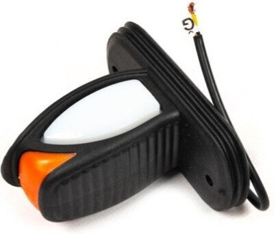 Idealstore Lumină de Semnalizare Albă Roșie Led Neon 24v Stânga