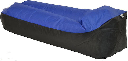 Royokamp Saltea Gonflabilă Lazy Bag Albastră 240x210cm