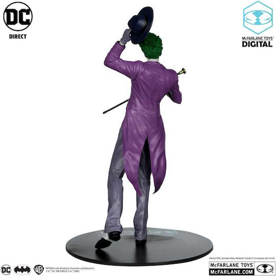 Dc Direct Pvc Statue 1/6 Joker By Jason Fabok Mcfarlane Digital 29 Cm