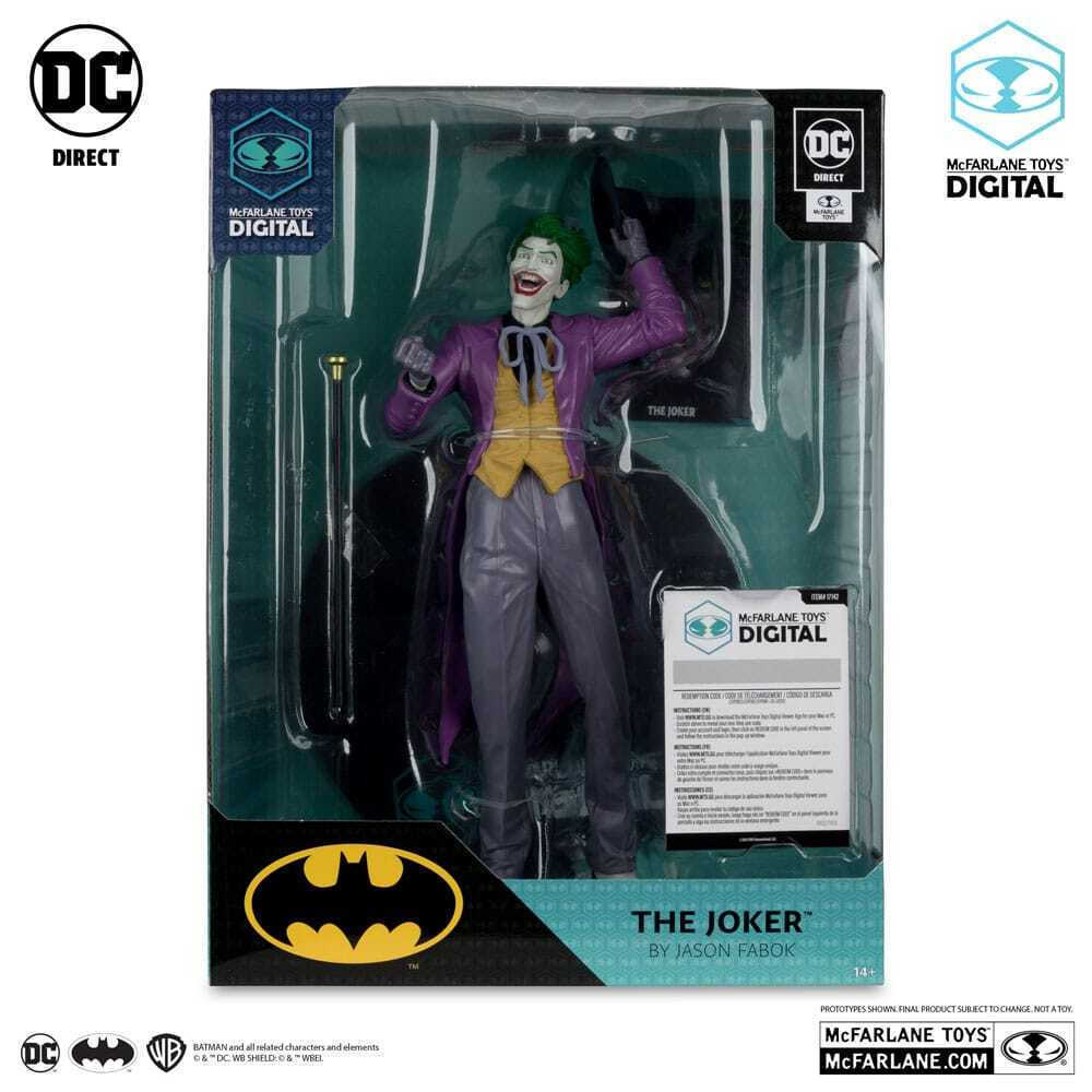 Statuie PVC Dc Direct 1/6 Joker de Jason Fabok Mcfarlane Digital