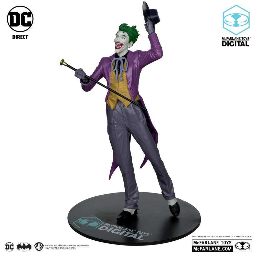 Statuie PVC Dc Direct 1/6 Joker de Jason Fabok Mcfarlane Digital