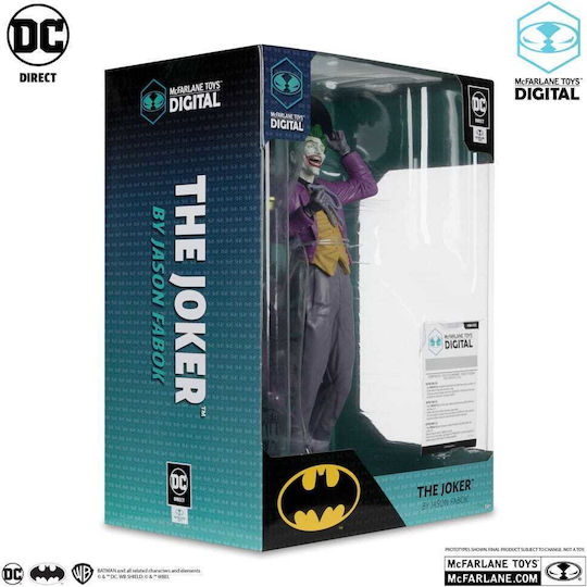 Dc Direct Pvc Statue 1/6 Joker By Jason Fabok Mcfarlane Digital 29 Cm