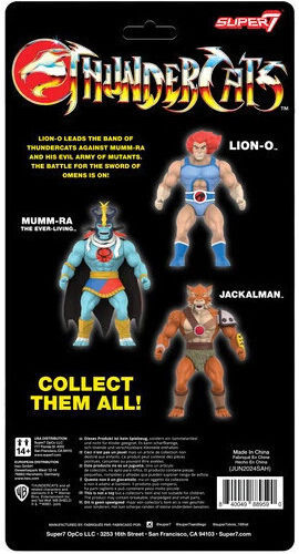 Super7 Thundercats: Vintage Collection Φιγούρα Δράσης 14εκ.
