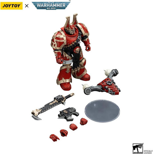 Warhammer 40k Action Figure 1:18 World Eaters Khorne Berzerker 2 13 Cm