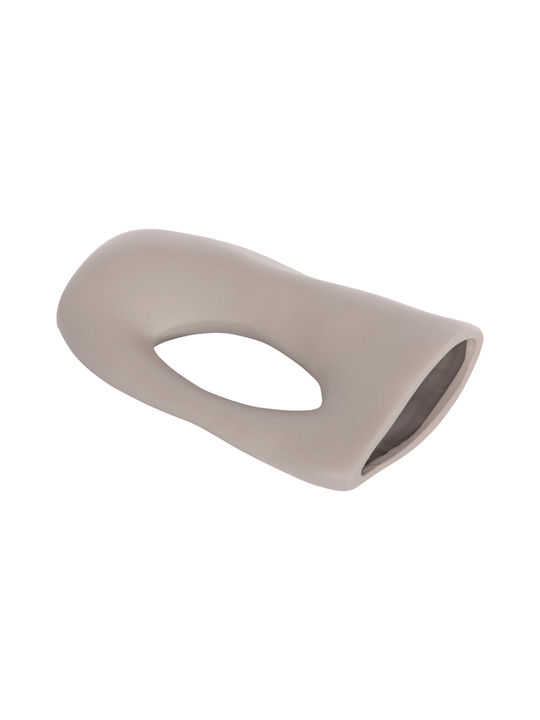 HomeMarkt Διακοσμητικό Σπίτι Glaze από Κεραμικό Υλικό 5x8cm
