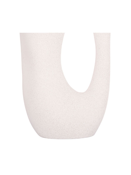HomeMarkt Διακοσμητικό Σπίτι Glaze από Κεραμικό Υλικό 5x8cm