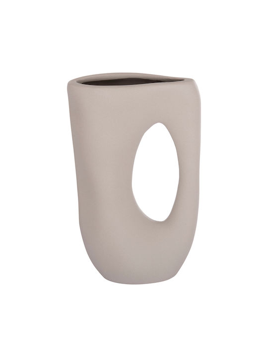 HomeMarkt Декоративна Къща Glaze от Керамичен Материал 5x8x35см