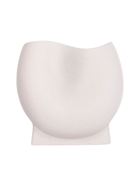 HomeMarkt Διακοσμητικός Αριθμός Glaze από Κεραμικό Υλικό 1x14x25cm