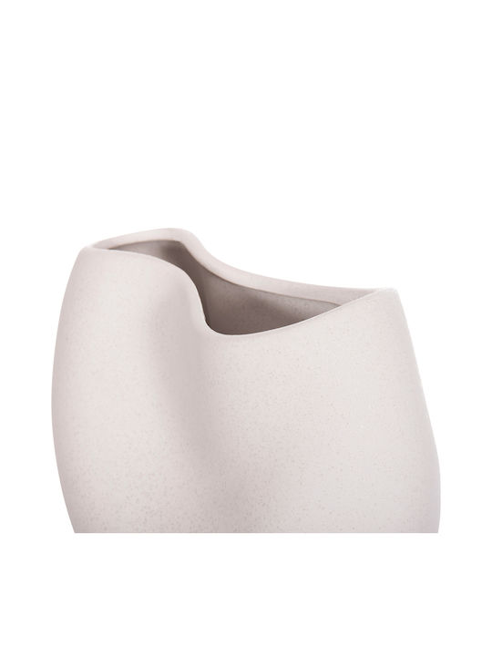 HomeMarkt Decorative Number Glaze made of Ceramic Material 1x14x25cm 1pcs