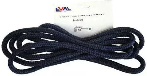 Eval Rope Knitted 8mm Black