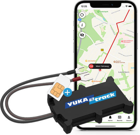Ksix GPS Тракер Yukatrack Easywire за Автомобили