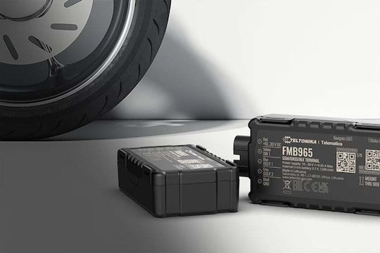 Teltonika OBD GPS-Tracker FMB965 GNSS Für Motorräder Wasserdicht IP67
