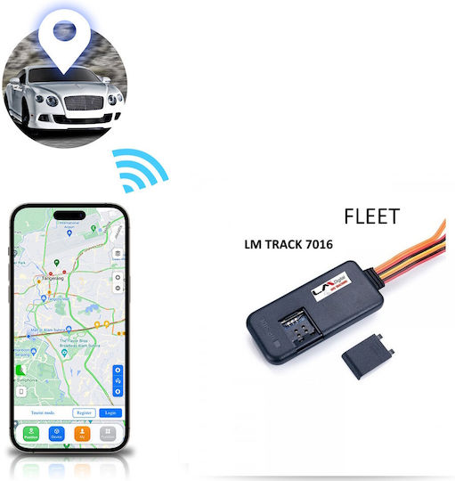 LM Digital 7016 Флийт GPS Тракер с GSM за Автомобили, Велосипеди и Камиони
