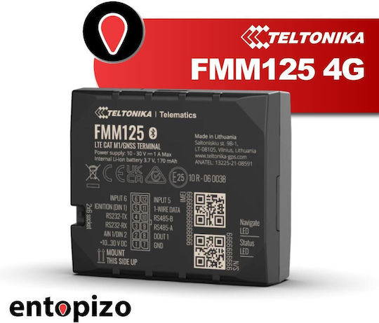 Teltonika GPS Tracker GNSS / Bluetooth για Φορτηγά