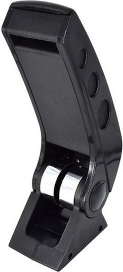 Auto Armlehnenkonsole Leder Universell in Schwarzer Farbe