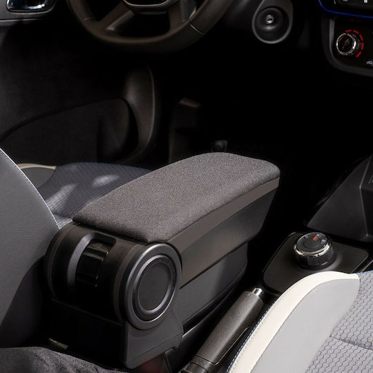 Rati Armster Car Fabric Armrest for Citroen C3 Corvette C3 Black