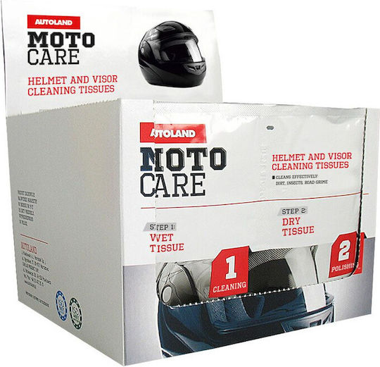 Autoland Helmet and Visor Cleaning Tissues 117102099