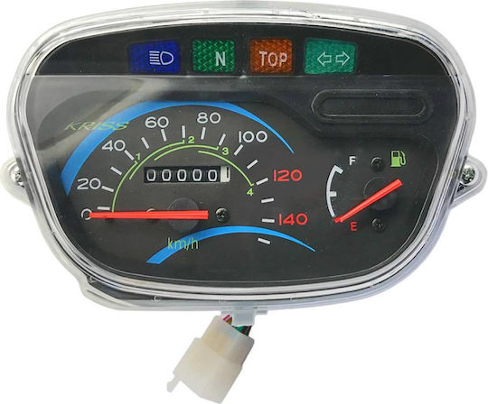 Modenas Vitezometru analogic Vitezometre motocicleta Vitezometru Analogic Kriss II Κ011037