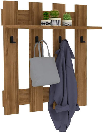 Asir Group Ξύλινη 4 Θέσεων 70x18x70cm Asir Group Ξύλινη 4 Θέσεων 70x18x70cm