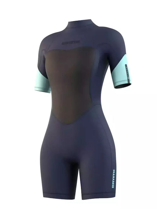 Mystic Star Wetsuit Jumpsuit with Zip Night Blue 2mm