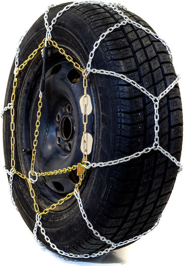 Anti-slip Chains Thickness 12mm Passenger Car 2pcs