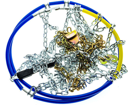 Anti-slip Chains Thickness 12mm Passenger Car 2pcs